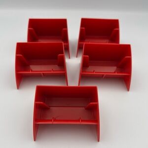 Trivial Pursuit 5 Card‎ Holders Original Parts 2004  90s Time Capsule Edition